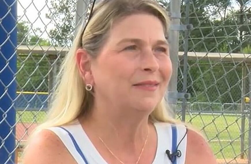Woman Saves Teenager’s Life Thanks to The Office Episode (Photo: Life saver Johnette Wilmot)
