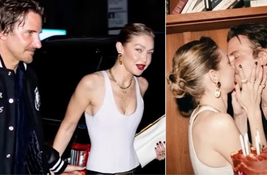 Yes! Gigi Hadid and Bradley Cooper are Officially a Couple