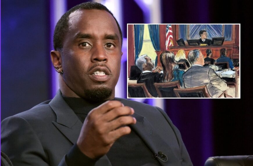 ‘A Little Nervous,’ Diddy Tells Court as Sex Trafficking Case Begins (Photo: Sean 'Diddy' Combs participates in "The Four" panel during the FOX Television Critics Association Winter Press Tour in Pasadena, Calif., Jan. 4, 2018.