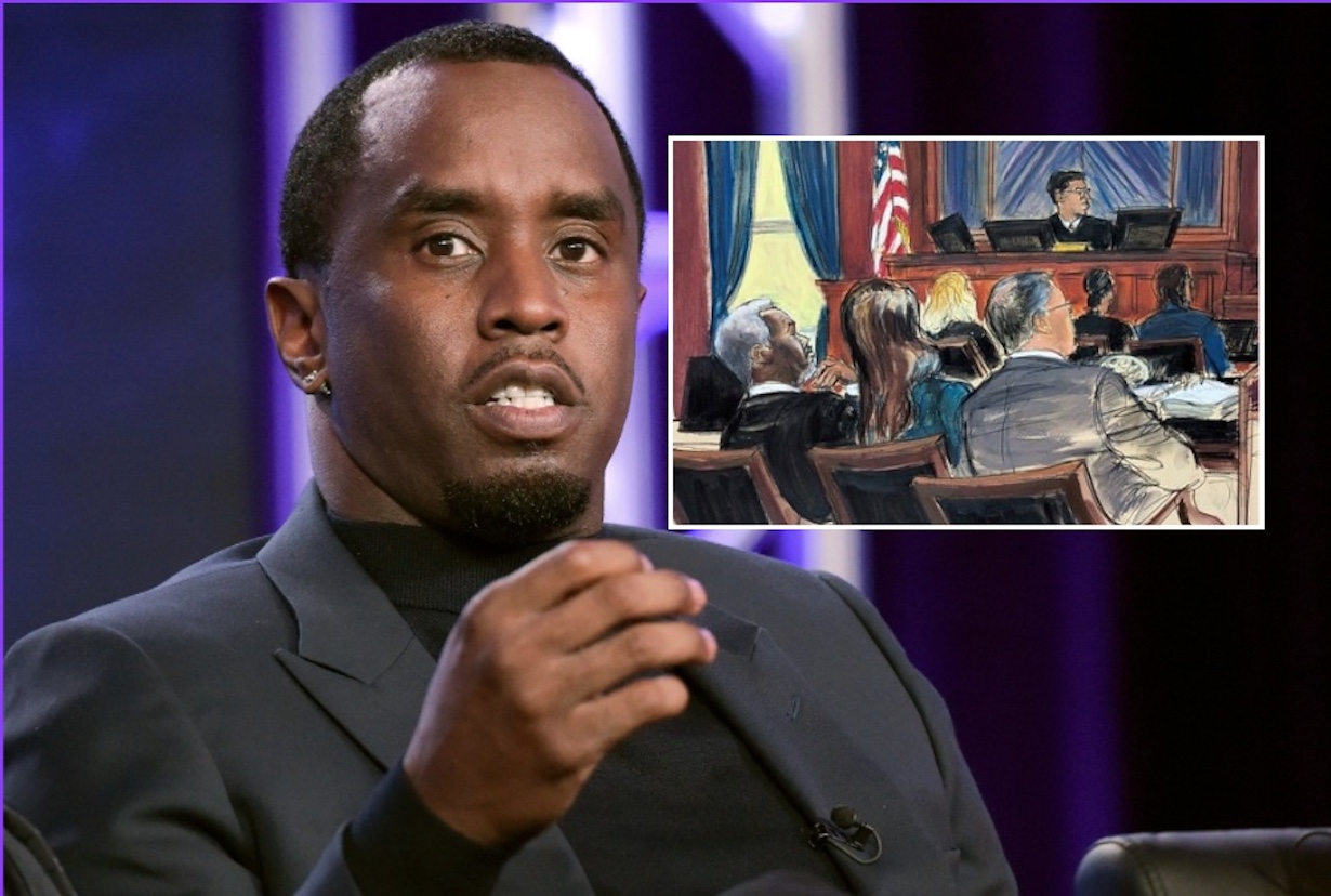 ‘A Little Nervous,’ Diddy Tells Court as Sex Trafficking Case Begins (Photo: Sean 'Diddy' Combs participates in "The Four" panel during the FOX Television Critics Association Winter Press Tour in Pasadena, Calif., Jan. 4, 2018.