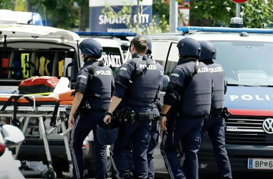 School Massacre in Austria: 10 Dead As Ex-Student Opens Fire (Photo: The Independent/YouTube)