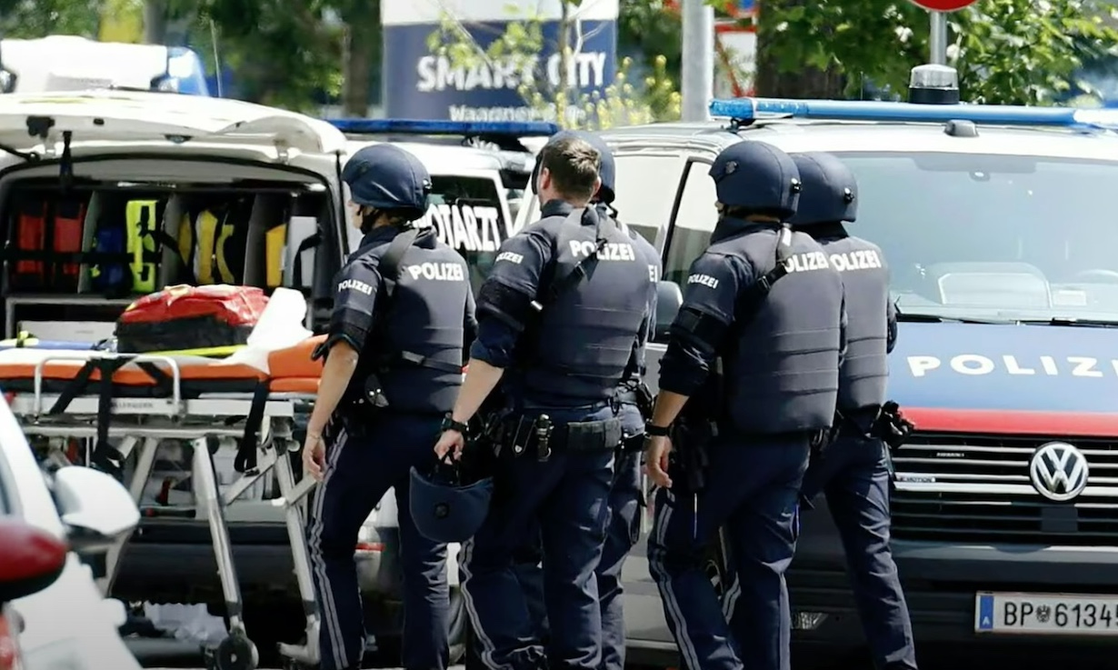 School Massacre in Austria: 10 Dead As Ex-Student Opens Fire (Photo: The Independent/YouTube)