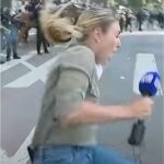 Australian Reporter Shot With Rubber Bullets at LA Protests!