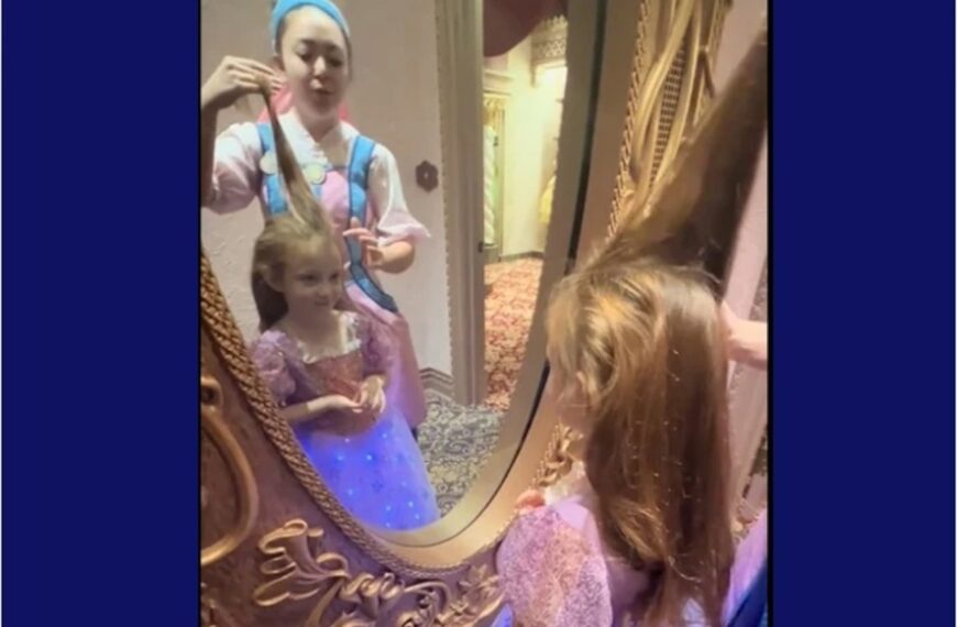 Disney World Secretly Checks Kids for Lice. Can You Believe It? (Photo: nicoletta_jolene/TikTok)