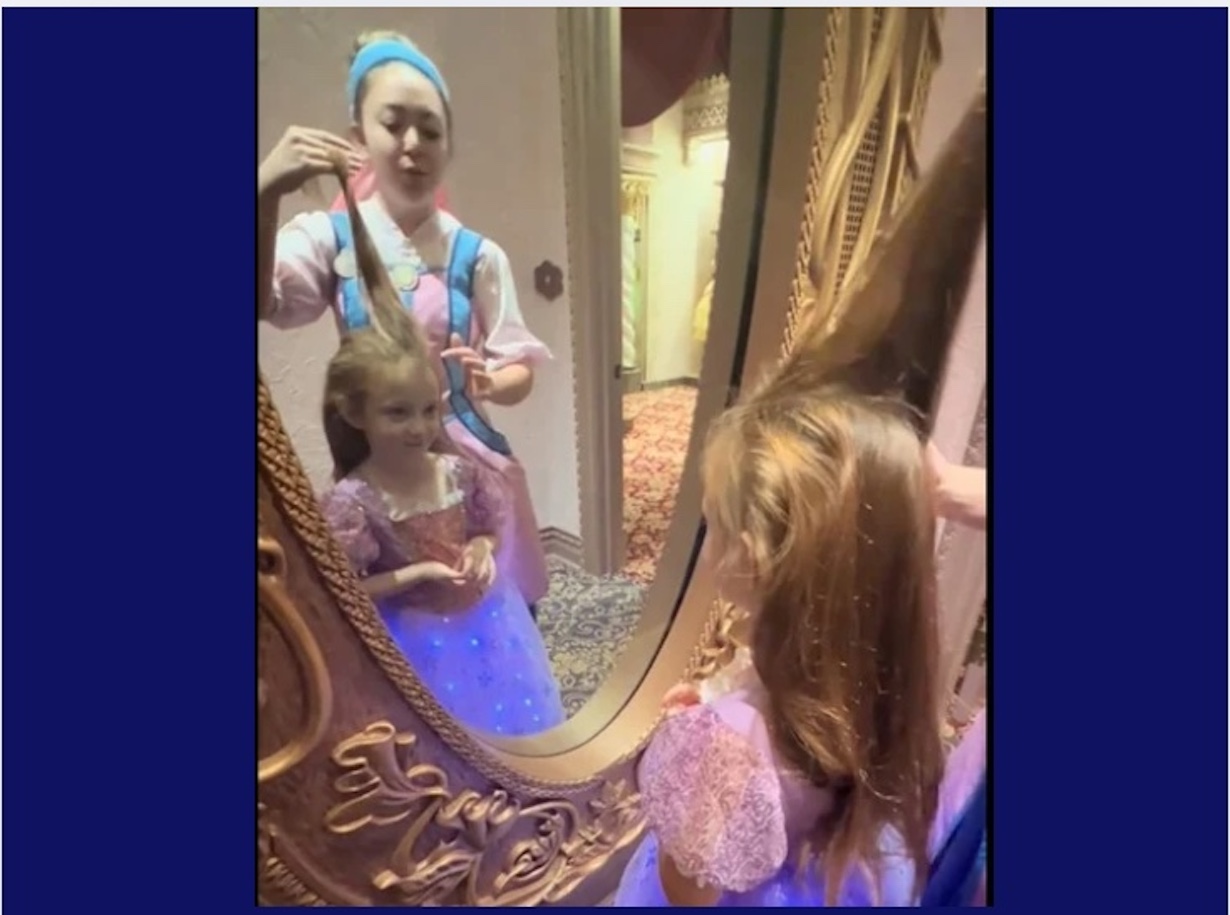 Disney World Secretly Checks Kids for Lice. Can You Believe It? (Photo: nicoletta_jolene/TikTok)