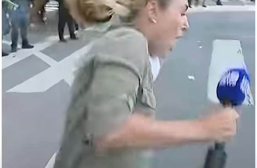 Australian Reporter Shot With Rubber Bullets at LA Protests!