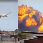 Air India Plane Crashes in Ahmedabad, All 240 Onboard Killed (Photo: NBC News/YouTube)