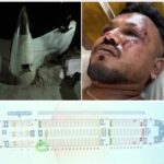 Only Survivor: British Man Escapes Air India Crash That Killed 260 (Photo: The tail of the airplane is seen stuck in a building at the site of an airplane that crashed in India's northwestern city of Ahmedabad in Gujarat state, Thursday, June 12, 2025. (AP Photo/Ajit Solanki); CNN/YouTube)