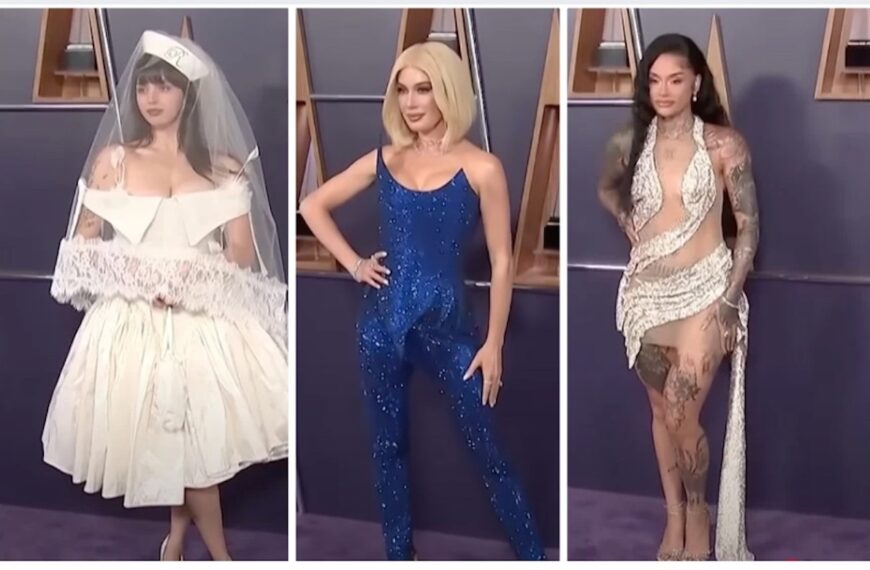 American Music Awards 2025: Style Hits and Misses (Photo: Page Six/YouTube)