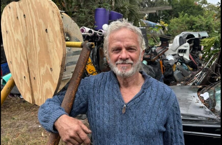 America’s Worst Neighbor: The 'Junk Man' Behind the $5.5M Fines (Photo: Mike DeForest - News 6/Facebook)