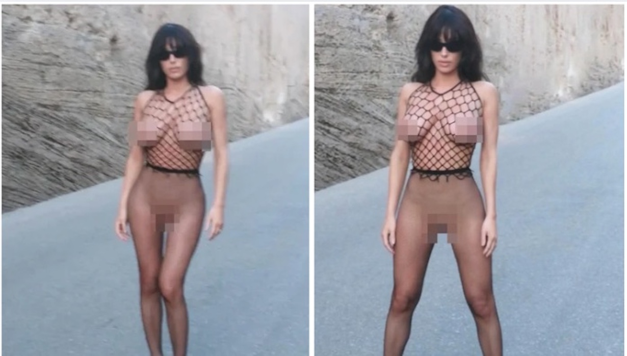 Bianca Censori Goes Naked Again, Triggers Calls for Arrest (Photo: Bianca Censori/Instagram)