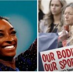 Biles Slams Gaines in Heated Transgender Sports Debate (Photo: UpToSports/YouTube)