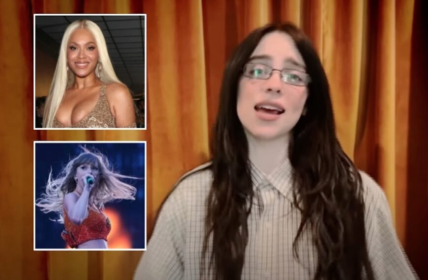 Billie Eilish Breaks Records with Complete AMA Sweep (Photo: AMA/YouTube)