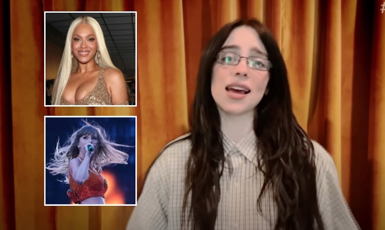 Billie Eilish Breaks Records with Complete AMA Sweep (Photo: AMA/YouTube)