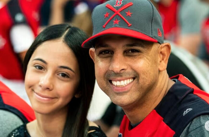 Boston Red Sox Alex Cora Skips Game For Daughter’s Graduation (Photo: Alex Cora/Instagram)
