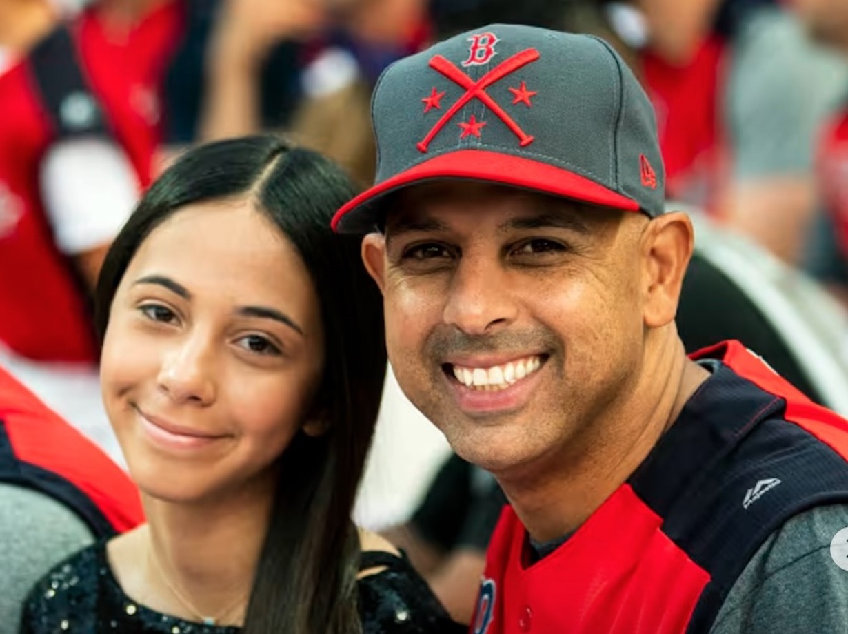 Boston Red Sox Alex Cora Skips Game For Daughter’s Graduation (Photo: Alex Cora/Instagram)