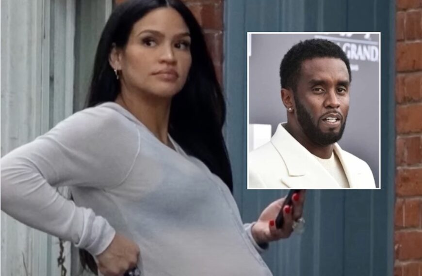 Cassie Ventura Goes Into Labor Just Weeks After Testifying (Photo: Inside Edition /YouTube)