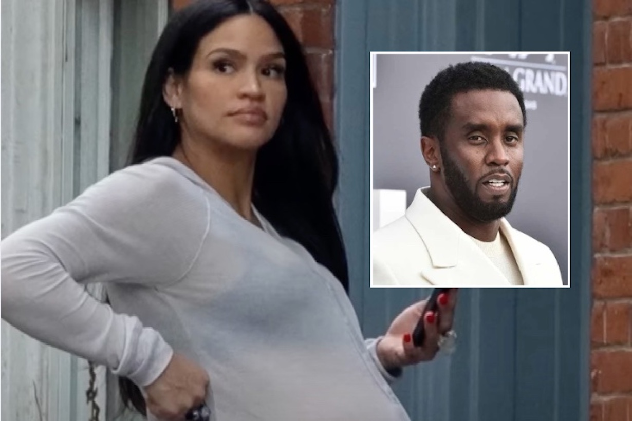 Cassie Ventura Goes Into Labor Just Weeks After Testifying (Photo: Inside Edition /YouTube)