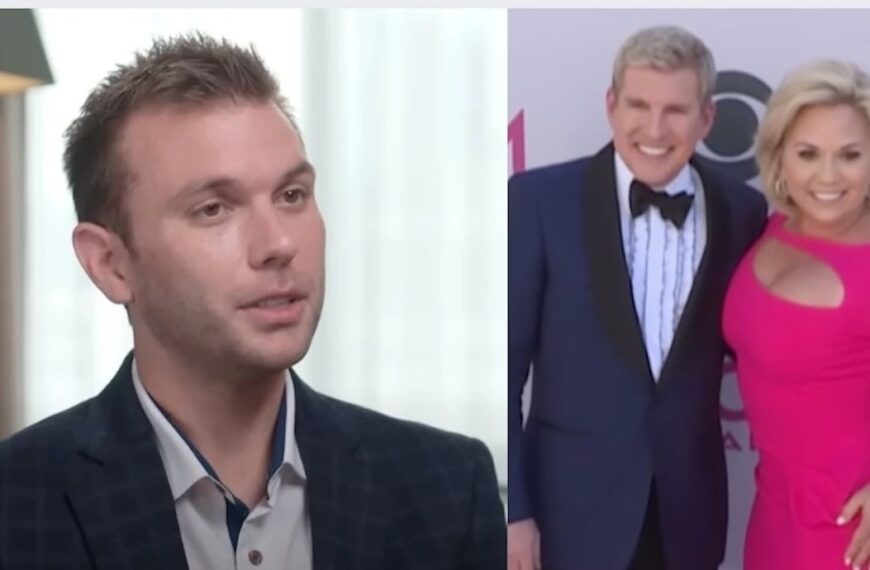 Chase Chrisley Breaks Silence on His Parents’ Prison Struggles (Photo: Entertainment Tonight/YouTube)