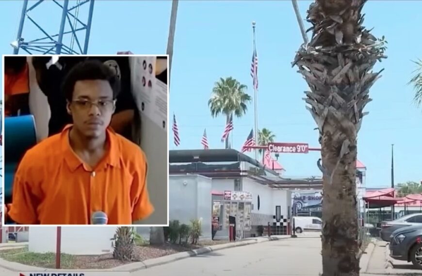 Checkers Employee Shoots Customer Over Extra Mayo Dispute (Photo: FOX35 Orlando)