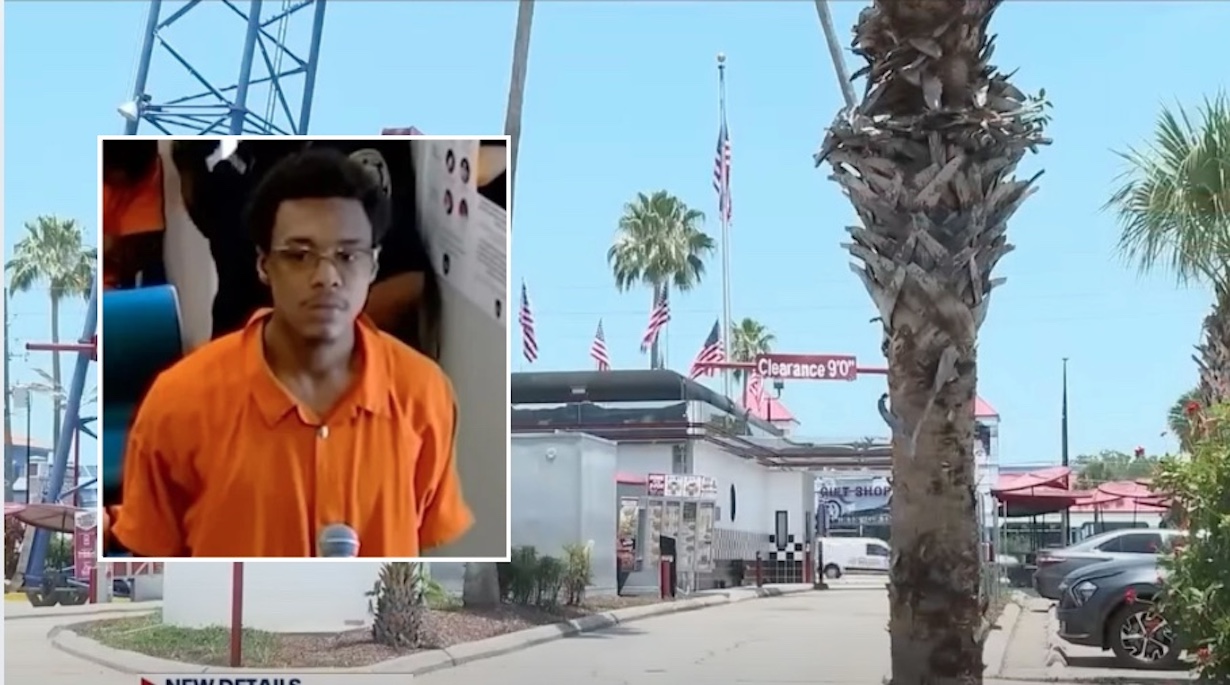 Checkers Employee Shoots Customer Over Extra Mayo Dispute (Photo: FOX35 Orlando)