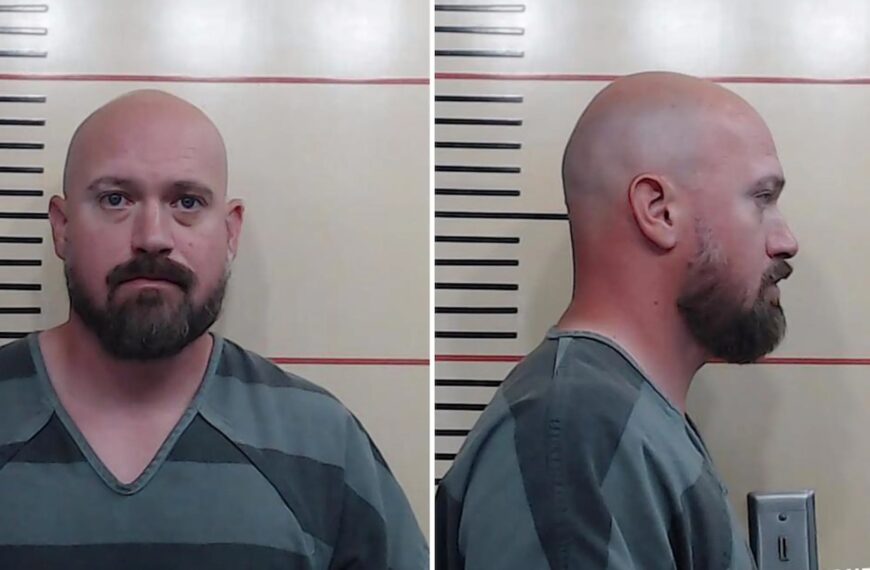 DOJ Staffer Accused of Slipping Abortion Pills in Girlfriend’s Drink (Photo: Parker County Sheriff's Office)