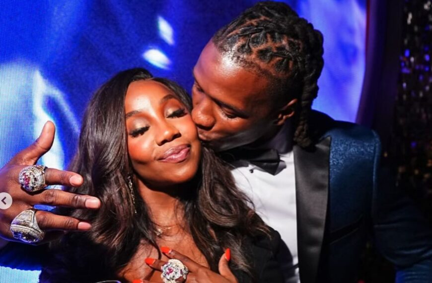 Dallas Cowboys’ Darius Harris Weds Reality Star Jassi Rideaux