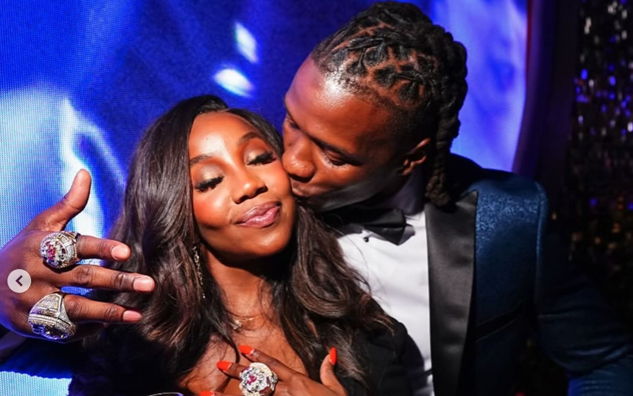 Dallas Cowboys’ Darius Harris Weds Reality Star Jassi Rideaux