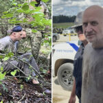 Devil In The Ozarks Finally Caught After 2-Week Prison Escape (Photo: This combo of images released by the Arkansas Department of Corrections shows the recapture of escaped inmate Grant Hardin, an ex-police chief and convicted killer, by Arkansas law enforcement officers and the U.S. Border Patrol , Friday, June 6, 2025, near Moccasin Creek in Izard County, about 1.5 miles (2.4 kilometers) northwest of Calico Rock prison. in Calico Rock, Ark. (Arkansas Department of Corrections via AP)