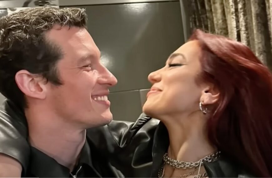 Dua Lipa Engaged? YES! She said "YES" To Actor Callum Turner (Photo: Entertainment Tonight/YouTube)
