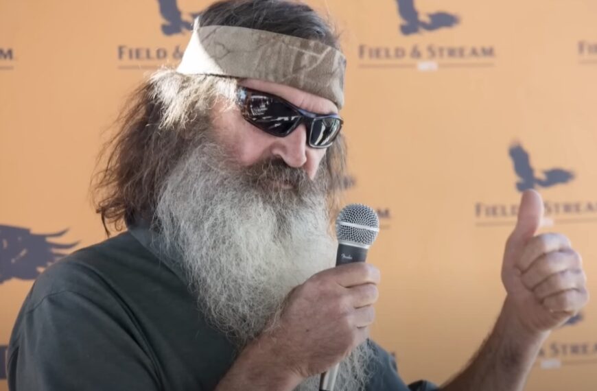 Duck Dynasty Star Phil Robertson Dies After Alzheimer’s Battle (Photo: WBNS 10TV/YouTube)