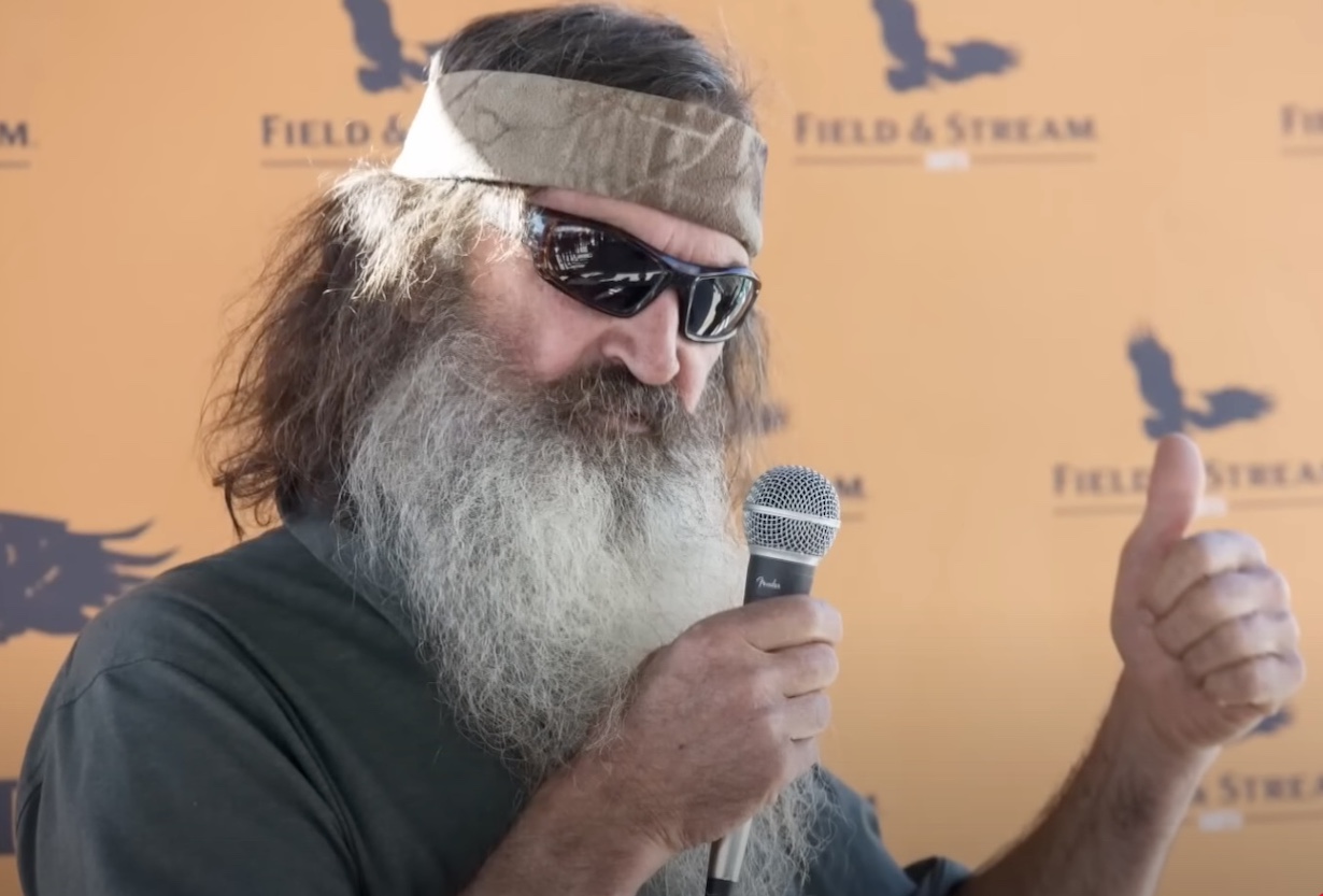 Duck Dynasty Star Phil Robertson Dies After Alzheimer’s Battle (Photo: WBNS 10TV/YouTube)