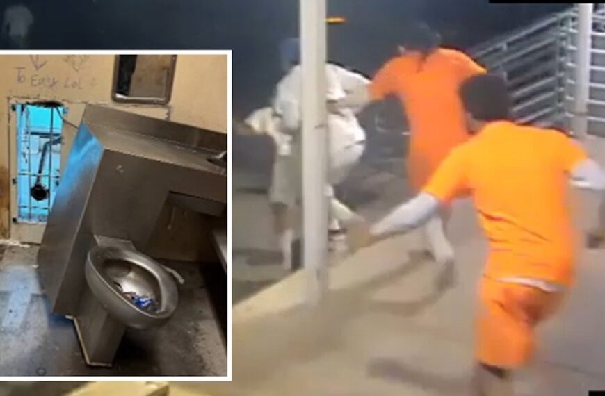Eight New Orleans Jail Escapees Found, Two Still Missing