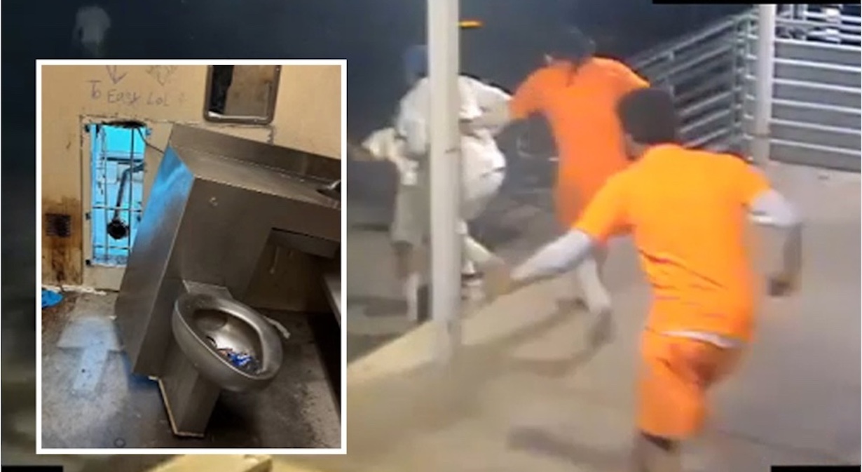 Eight New Orleans Jail Escapees Found, Two Still Missing