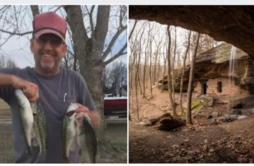 Ex-Police Chief Still on the Run, Hides in the Caves of Arkansas (Photo: Let's Roam; Family Handout)