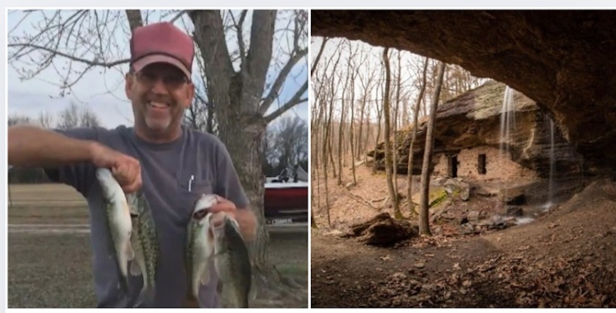 Ex-Police Chief Still on the Run, Hides in the Caves of Arkansas (Photo: Let's Roam; Family Handout)