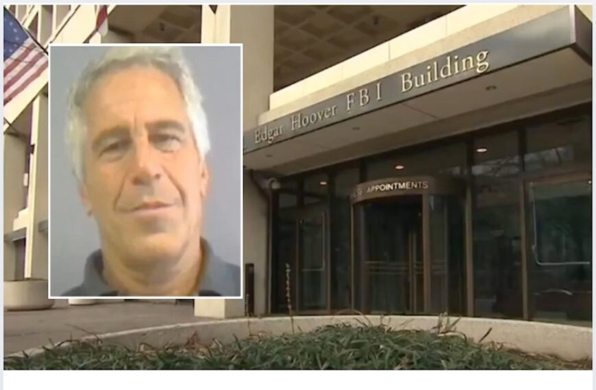 FBI to Release New Video That Proves Epstein Was Not Murdered (Pgoto: News 8 Now/YouTube)