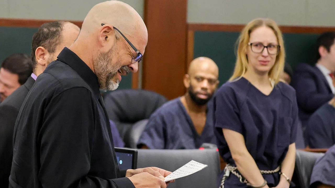 Ghost Adventures’ Aaron Goodwin Painfully Faces Wife in Court (Photo: Entertainment Tonight)
