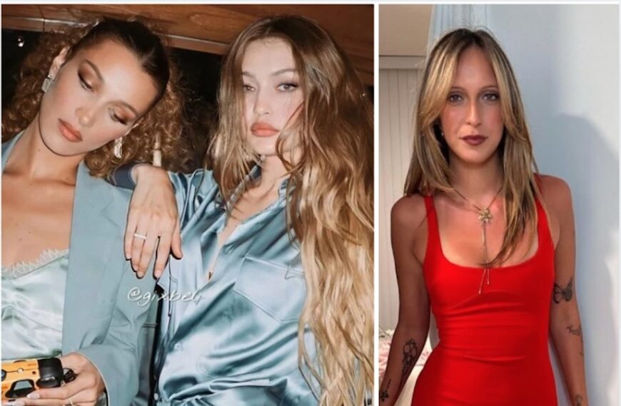 Gigi and Bella Hadid Have a Half-Sister! Who Is Aydan Nix? (Photo: gigihadid/Instagram; toospoiled/Instagram)