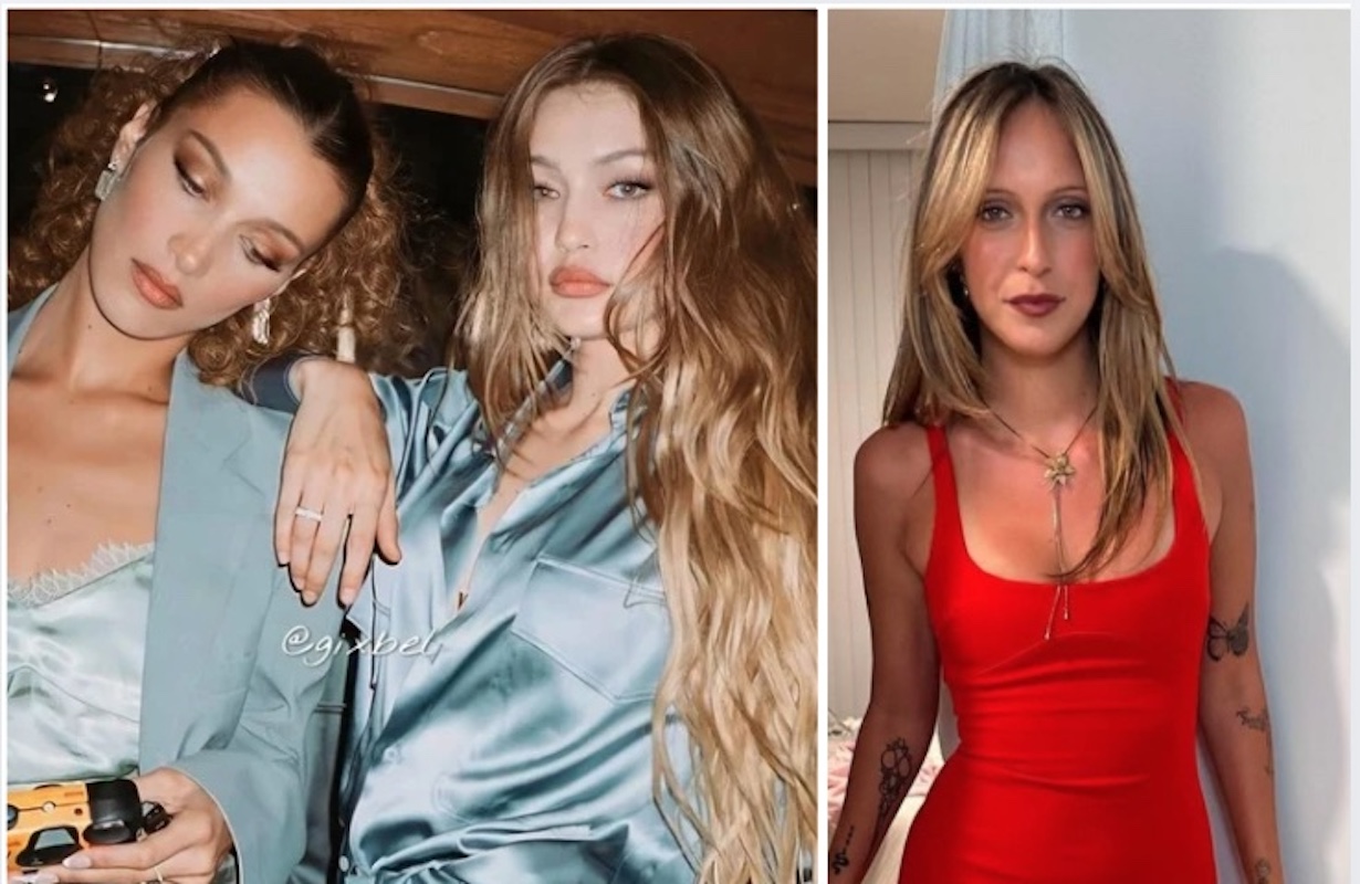 Gigi and Bella Hadid Have a Half-Sister! Who Is Aydan Nix? (Photo: gigihadid/Instagram; toospoiled/Instagram)
