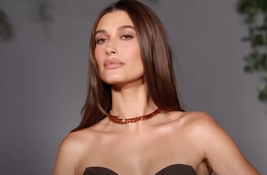 Hailey Bieber Cashes $1 Billion As E.L.F. Beauty Buys Rhode (Photo: E! News/YouTube)