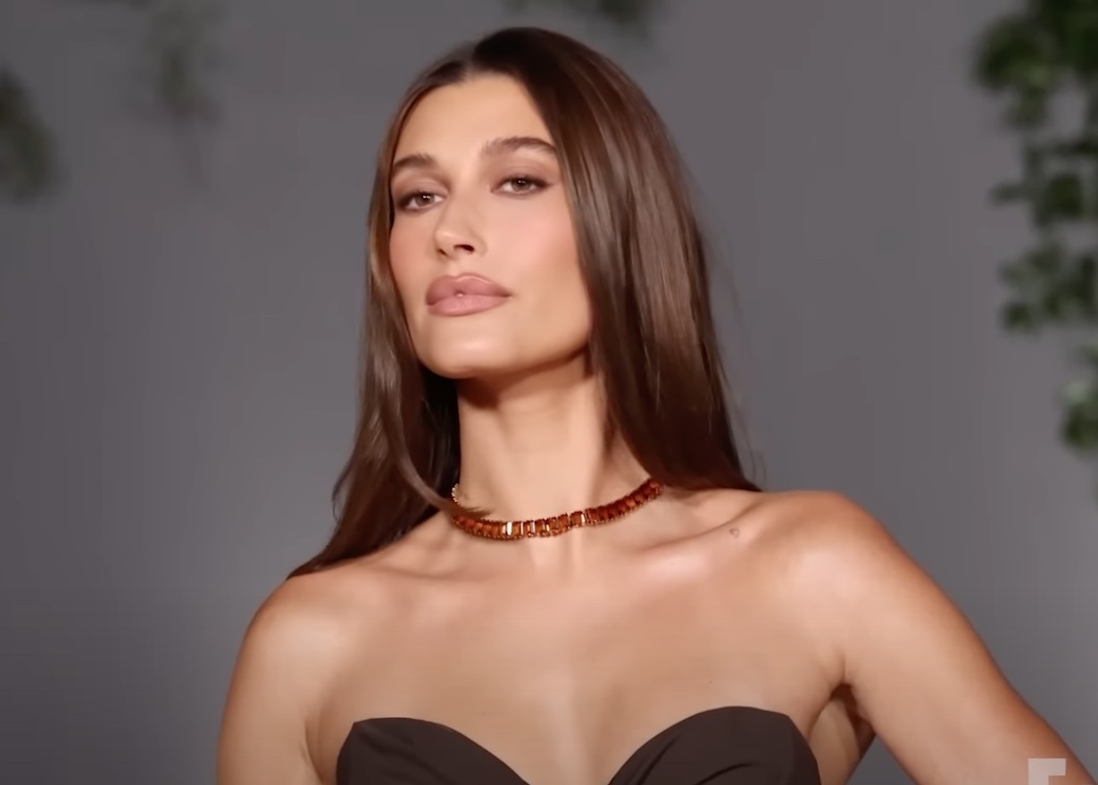 Hailey Bieber Cashes $1 Billion As E.L.F. Beauty Buys Rhode (Photo: E! News/YouTube)