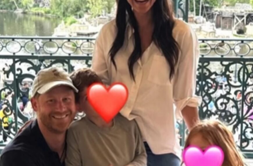 Harry and Meghan Make Lili’s 4TH Birthday Epic at Disneyland (Photo: Meghan/Instagram)