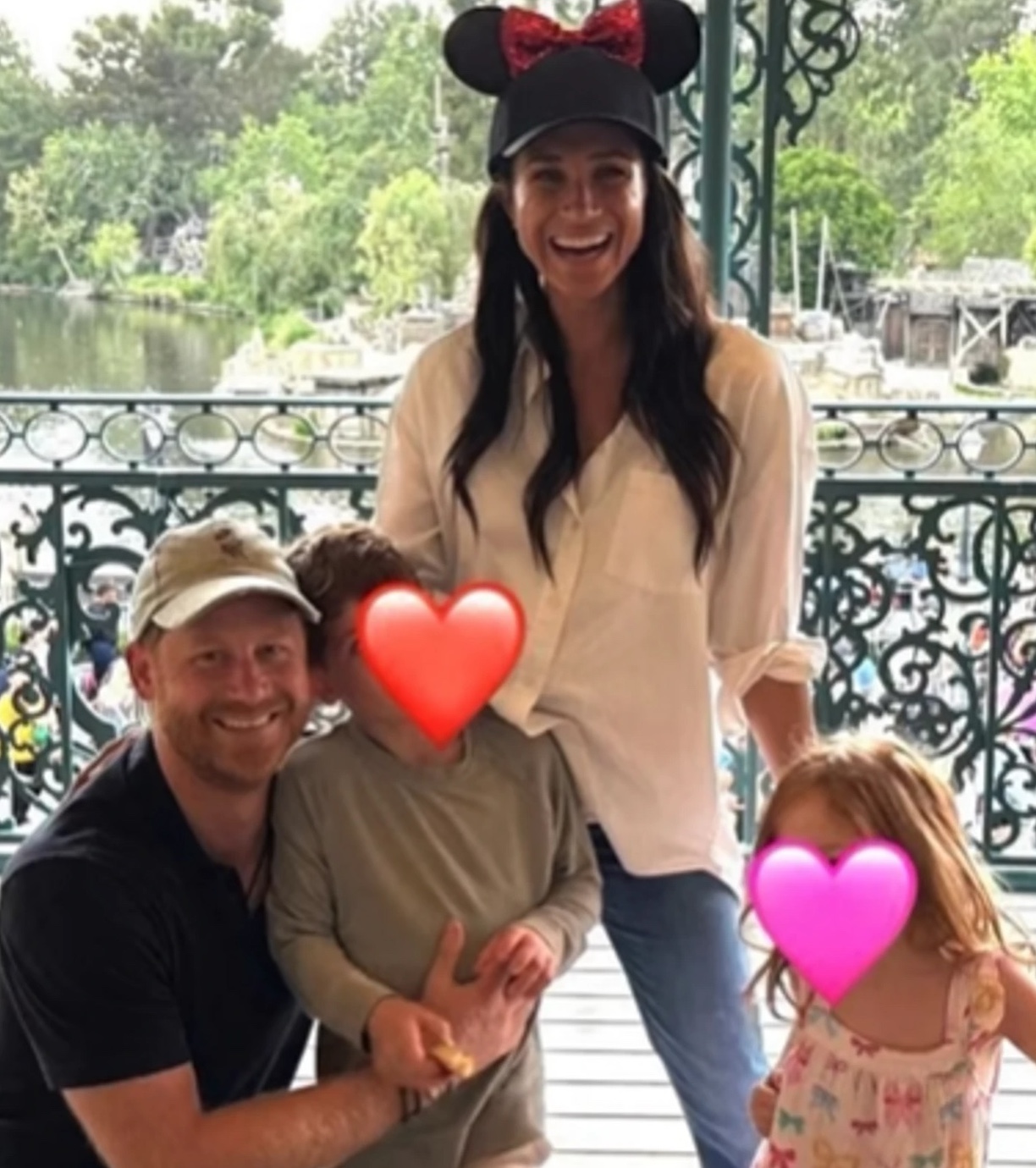 Harry and Meghan Make Lili’s 4TH Birthday Epic at Disneyland (Photo: Meghan/Instagram)