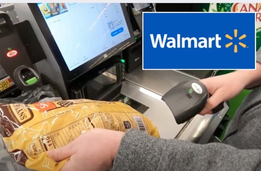 How Walmart’s Hidden Barcodes Fight Shoplifting and Skip Scanning (Photo: Smart Family Money/YouTube)