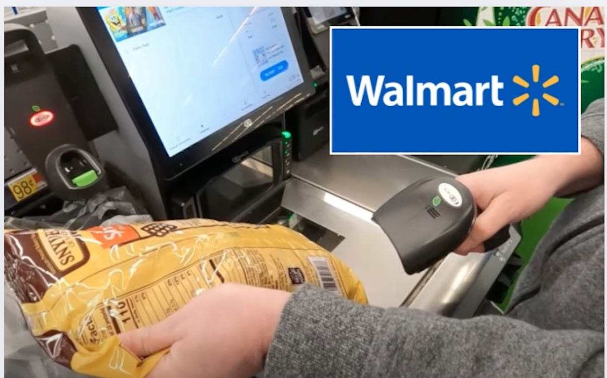 How Walmart’s Hidden Barcodes Fight Shoplifting and Skip Scanning (Photo: Smart Family Money/YouTube)