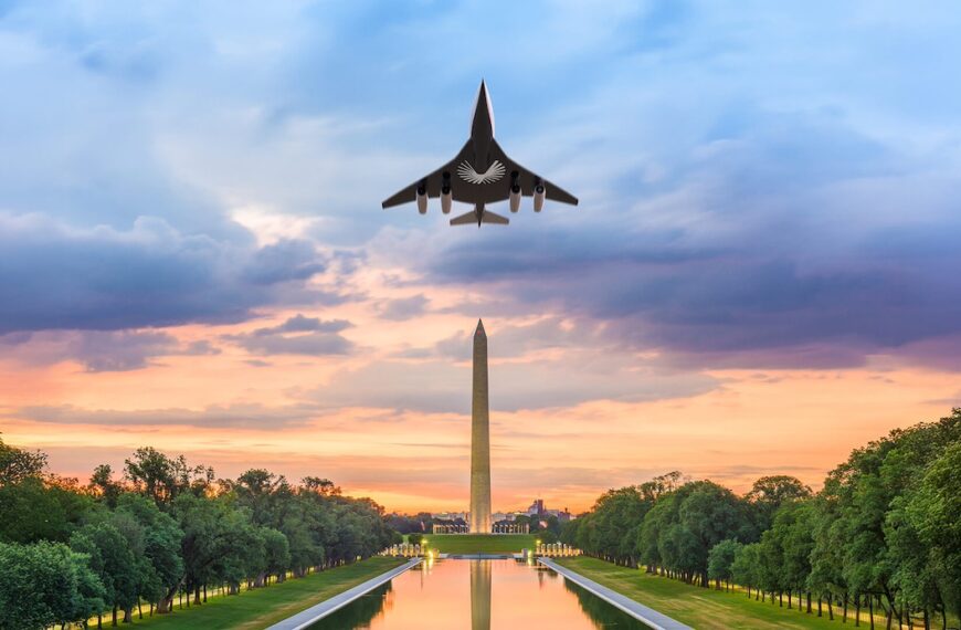Hypersonic Plane Promises 45-Minute London-New York Flights (Photo: Boom Supersonic)