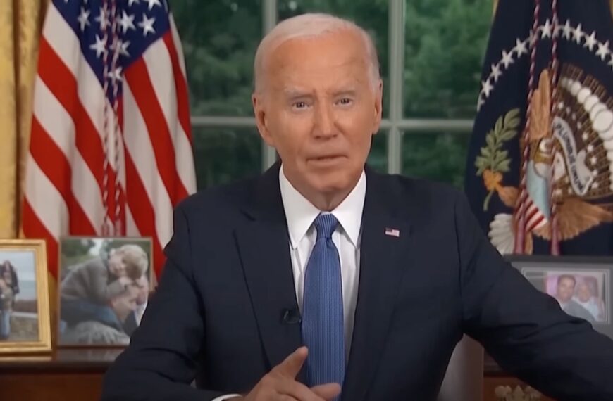 Joe Biden Shares Cancer Update: ‘The Prognosis Is Good’ (Photo: Milwaukee Journal Sentinel/YouTube)