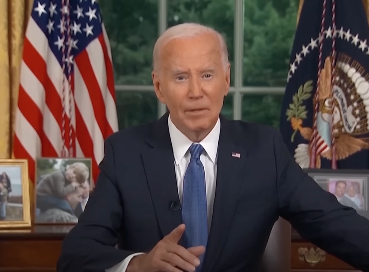 Joe Biden Shares Cancer Update: ‘The Prognosis Is Good’ (Photo: Milwaukee Journal Sentinel/YouTube)