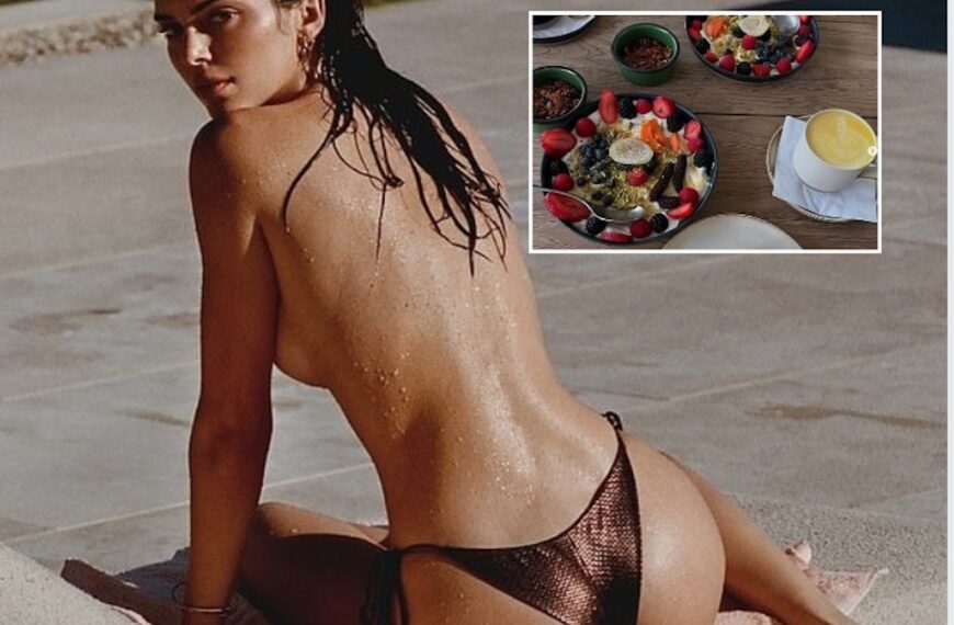 Kendall Jenner’s Secret 200-Calorie Breakfast You Should Try! (Photo: Kendall Jenner/Instagram)